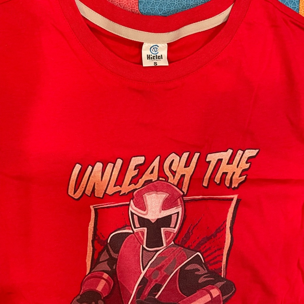 Power Ranger Tee - Picture 3 of 3
